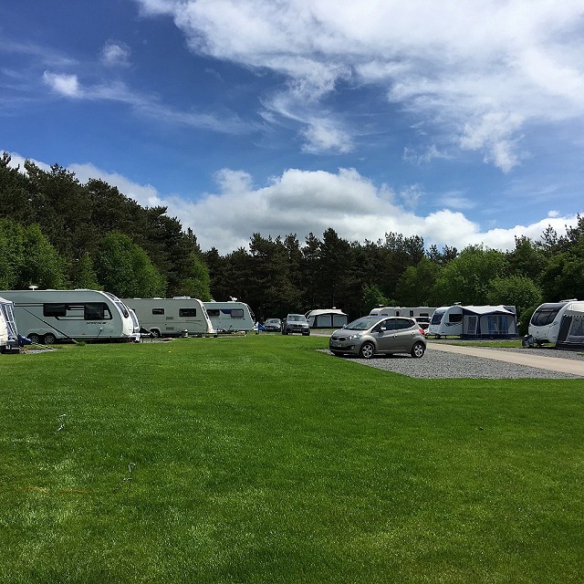 Seasonal and Touring Pitches at Ladycross